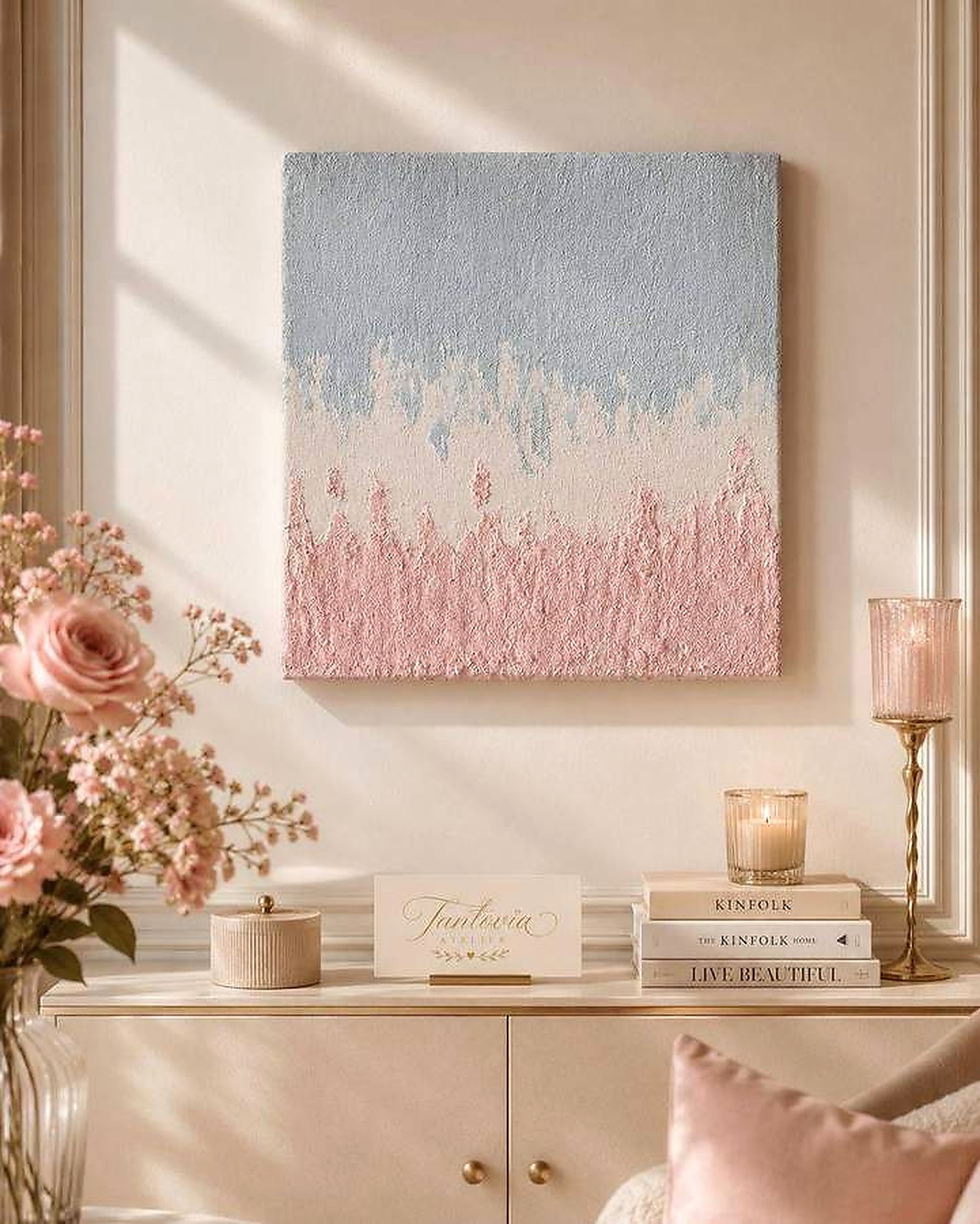 Tantovia Atelier – Kunstwerk im Interieur